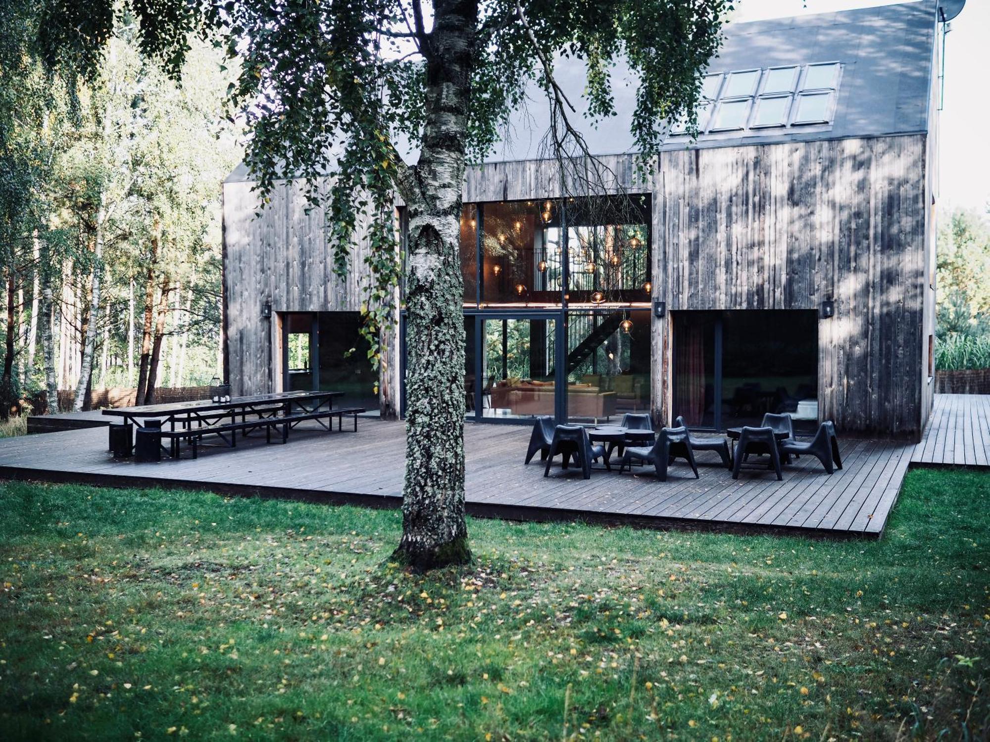Cisowy Zakatek Villa Sasino Exterior foto